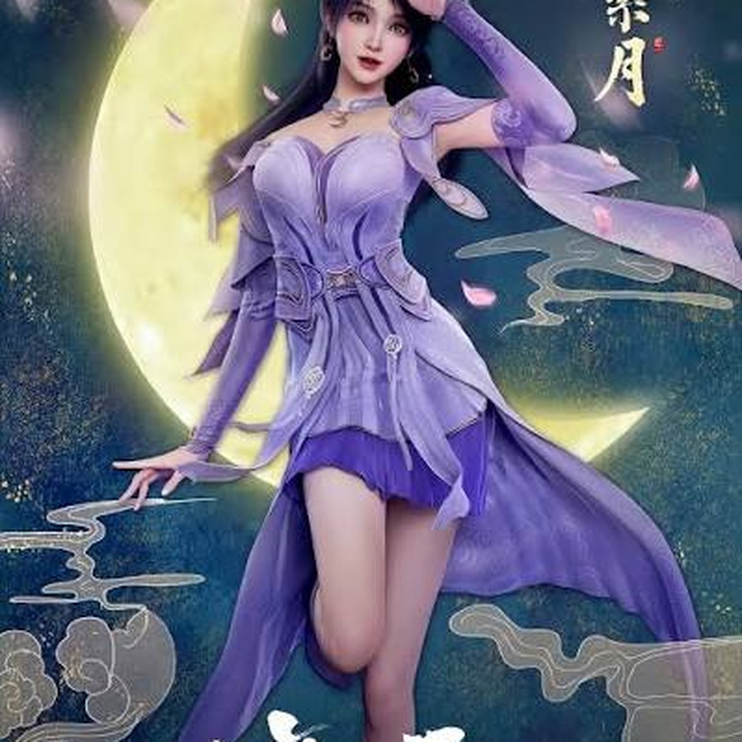 Già Thiên - Shrouding the Heavens nhân vật Cơ Tử Nguyệt