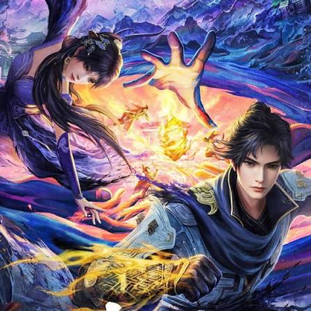 Già Thiên - Shrouding the Heavens poster phim 4K HDR