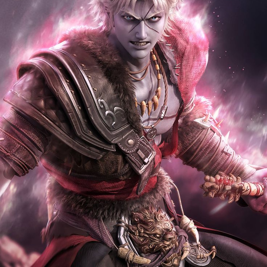 Long Thần Vạn Tướng Chi Cuồng Vương - Dragon God Myriad Aspects: The Mad King nhân vật Cuồng Vương
