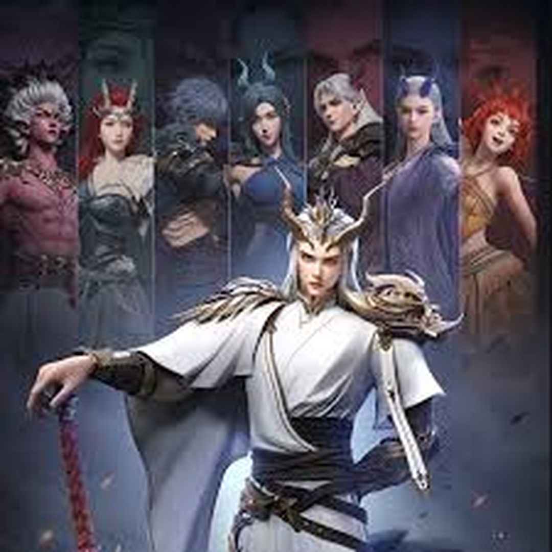 Long Thần Vạn Tướng Chi Cuồng Vương - Dragon God Myriad Aspects: The Mad King nhân vật Long Hồn