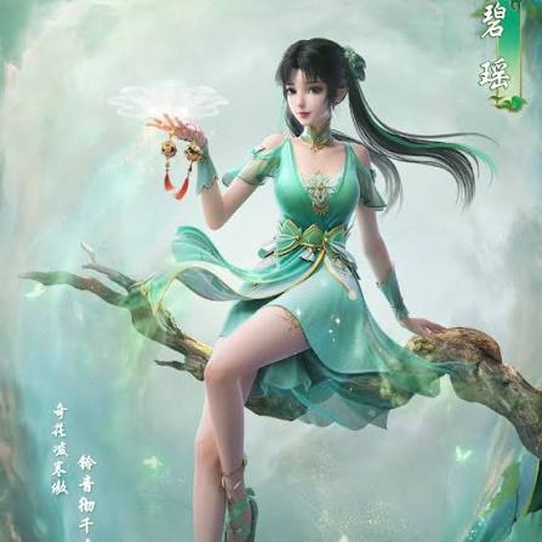 Tru Tiên - Jade Dynasty nhân vật Bích Dao
