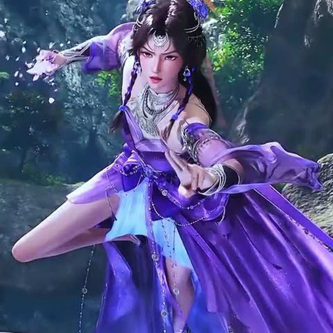 Tu La Thần Võ - Martial God Asura nhân vật Tử Linh