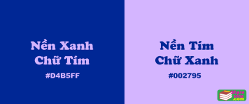 Sharevina.com - Complementary color scheme -  Tím - Xanh.png