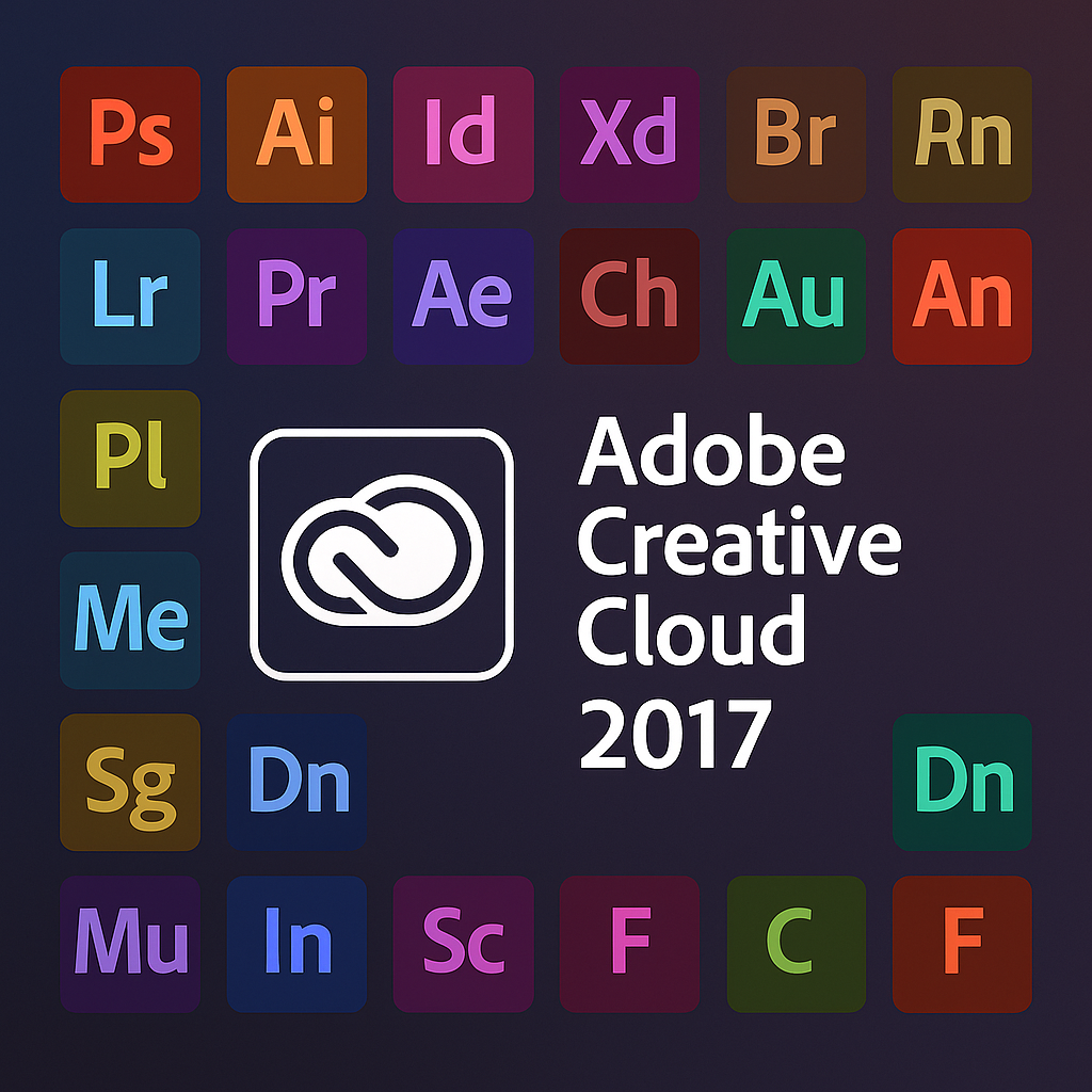 Adobe Master Collection 2017  [Adobe CC 2017]