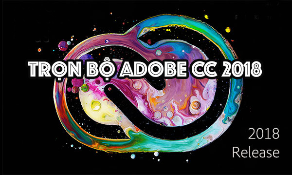 Adobe Master Collection CC 2018 [Adobe CC 2018]