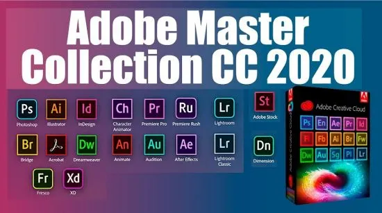 Adobe Master Collection CC 2020 [Adobe CC 2020]
