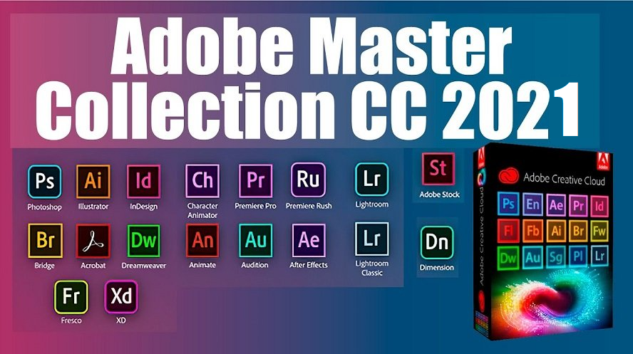Adobe Master Collection CC 2021 [Adobe CC 2021]