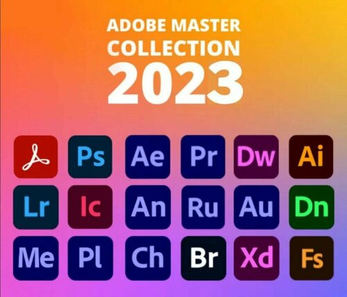 Adobe Master Collection CC 2023 [Adobe CC 2023]