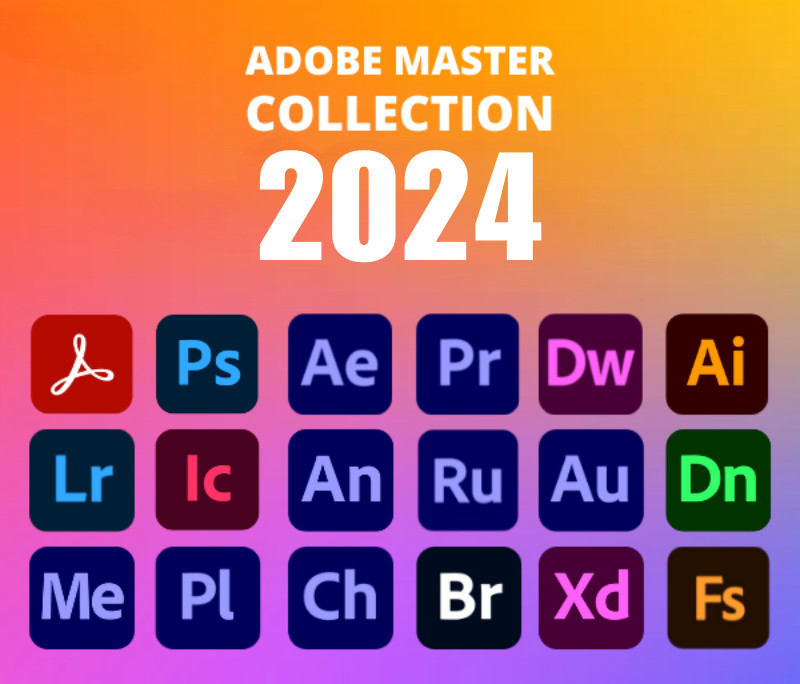 Adobe Master Collection CC 2024  [Adobe CC 2024]