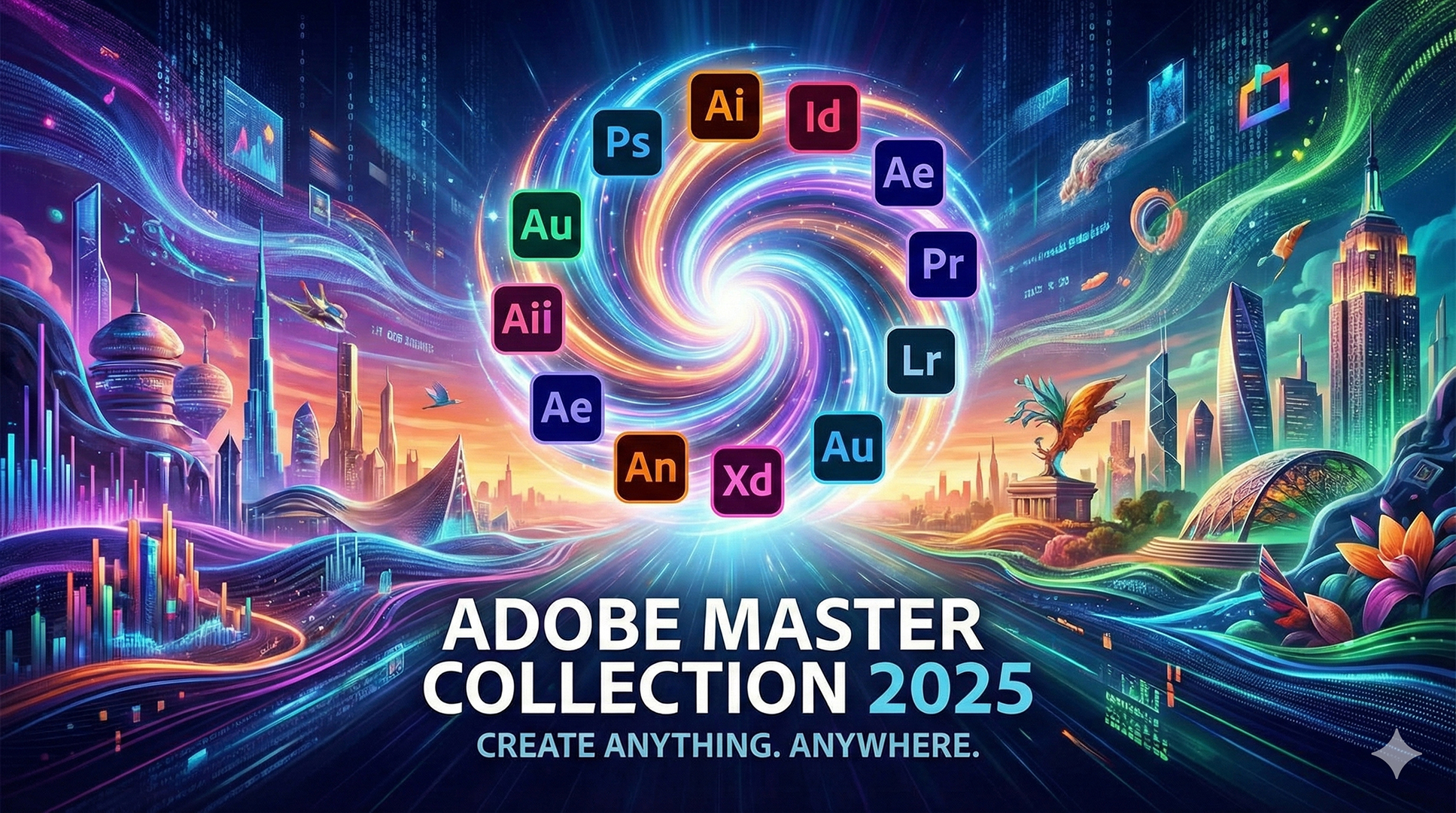 Adobe Master Collection CC 2025  [Adobe CC 2025]
