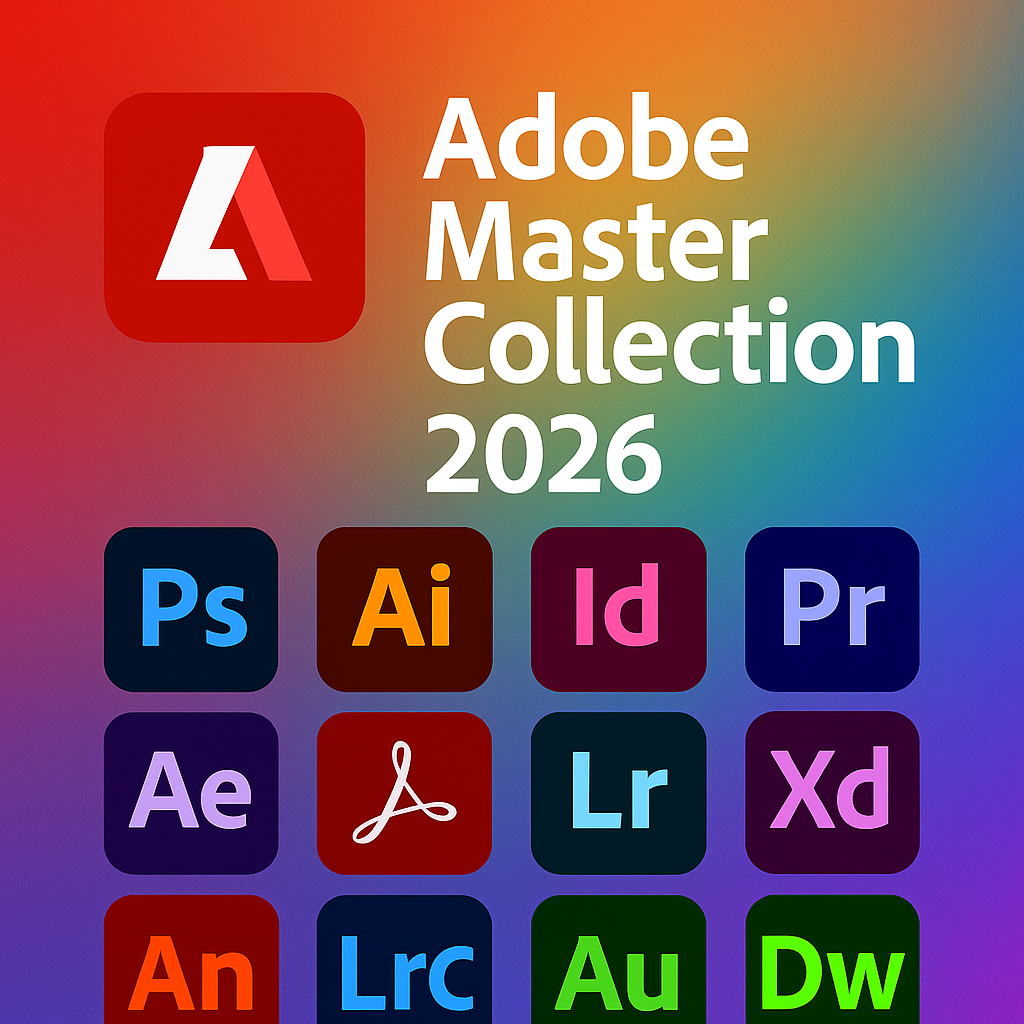 Adobe Master Collection 2026 [Adobe CC 2026]