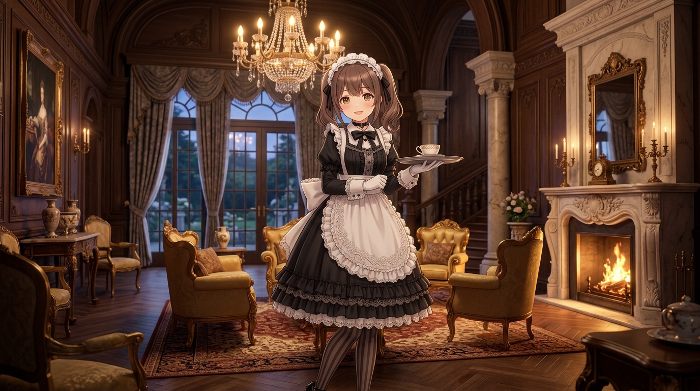 Custom Maid 3D2 (CM3D2) - Giới Thiệu & Download Game Hầu Gái 3D Của KISS