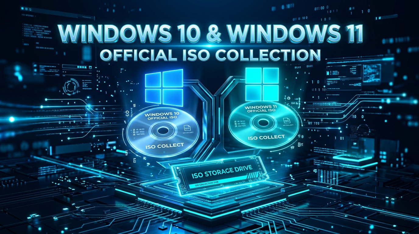 Download All ISO Windows 10, 11 - Tải Trọn Bộ File ISO Windows Gốc - Sharevina.com