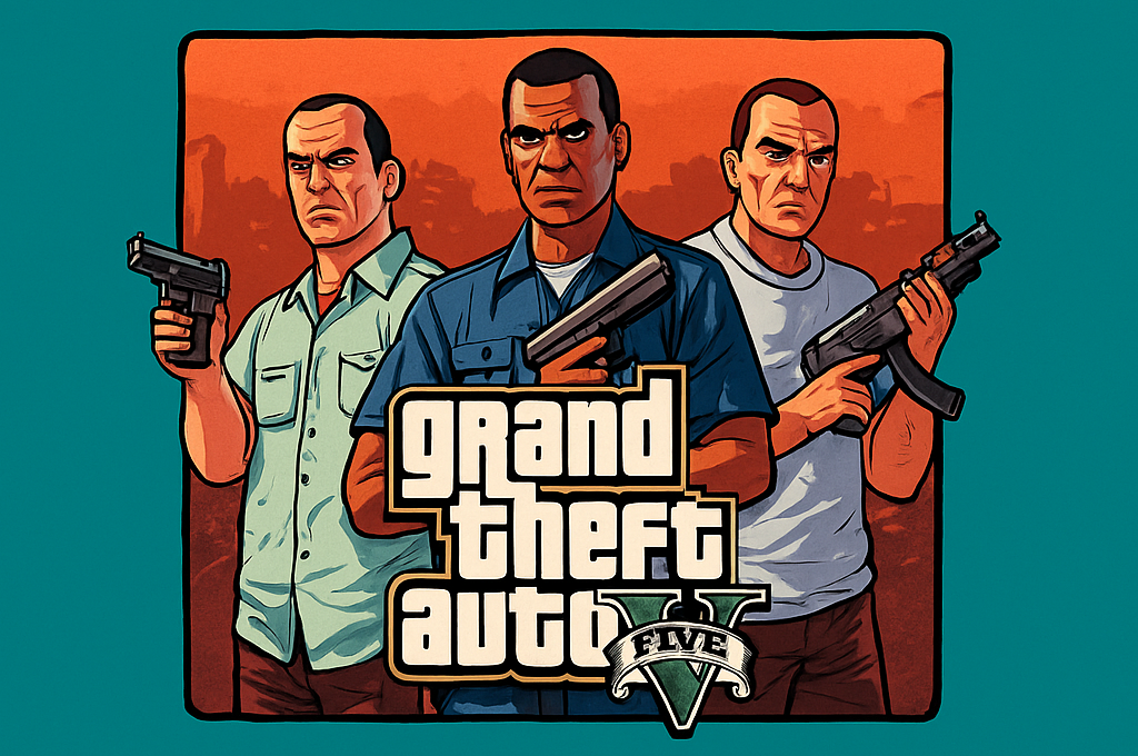 Download Game Grand Theft Auto V (GTA 5) Full Link Google Drive