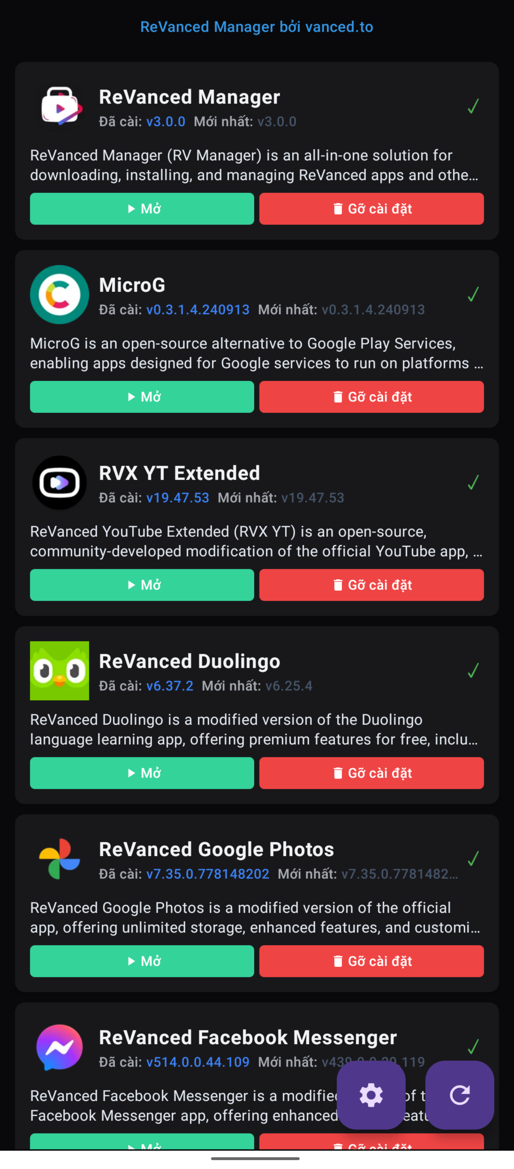 Download ReVanced Manager Plus [Latest Update] - Xem YouTube Không Quảng Cáo