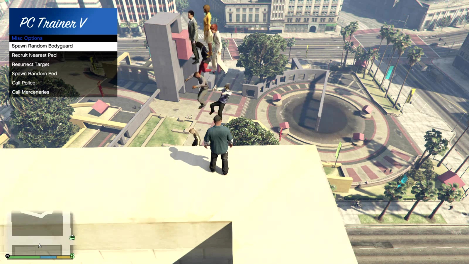 Mod GTA 5 - Bất tử, full xe, vũ khí, dịch chuyển, xóa tội Grand Theft Auto V